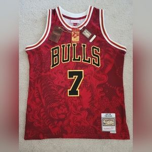 Mitchell & Ness Kukoc (Bulls) Basketball Jersey